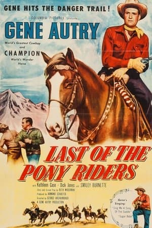 Last of the Pony Riders streaming