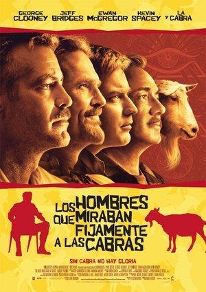 Los hombres que miraban fijamente a las cabras streaming