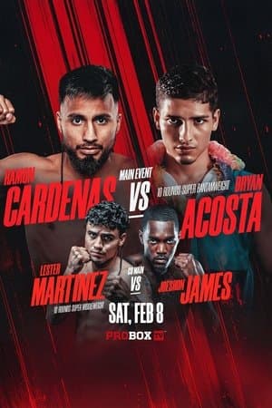Ramon Cardenas vs. Bryan Acosta streaming