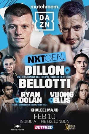 Liam Dillon vs. Reece Bellotti streaming
