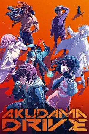 Akudama Drive streaming