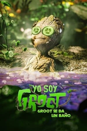 Groot se da un baño streaming