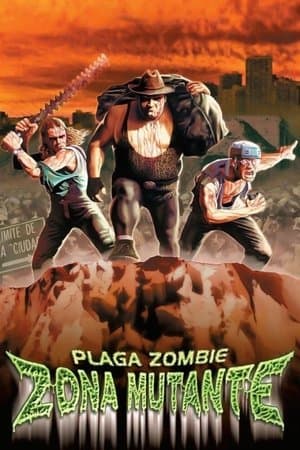 Plaga zombie: zona mutante streaming