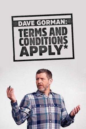 Dave Gorman: Terms and Conditions Apply streaming