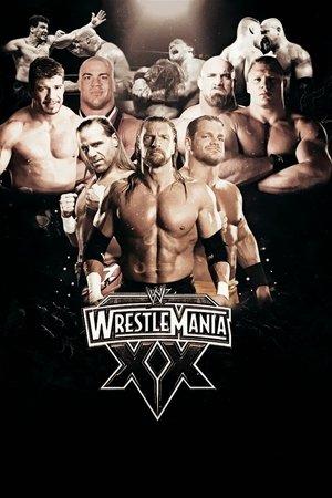 WWE WrestleMania XX streaming