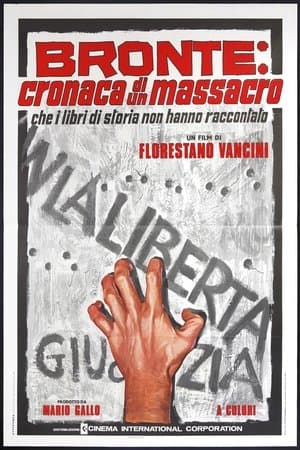 Bronte: cronaca di un massacro che i libri di storia non hanno raccontato streaming