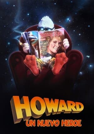 Howard, un nuevo héroe streaming