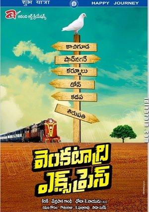 Venkatadri Express streaming