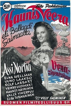 Kaunis Veera eli ballaadi Saimaalta streaming