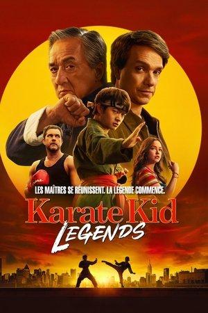 Karate Kid: Legends streaming