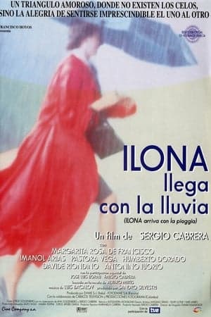 Ilona llega con la lluvia streaming