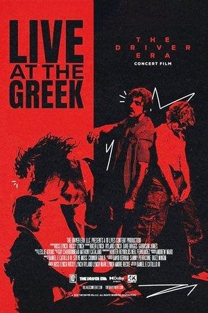 The Driver Era: Live at the Greek streaming