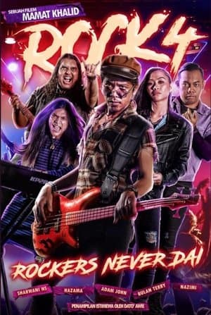 Rock 4: Rockers Never Dai streaming