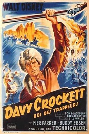 Davy Crockett, roi des trappeurs streaming