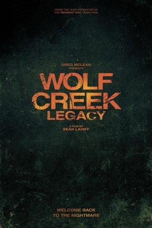 Wolf Creek: Legacy streaming