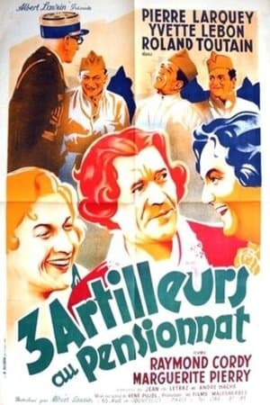 Trois artilleurs au pensionnat streaming
