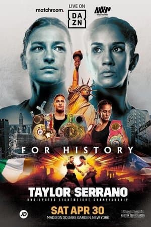 Katie Taylor vs. Amanda Serrano streaming