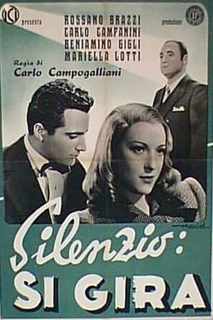 Silenzio, si gira! streaming