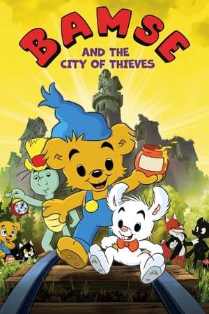 Bamse and the Thief City streaming