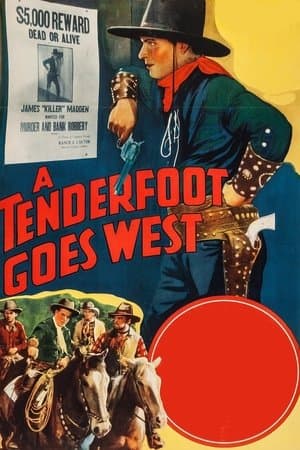 A Tenderfoot Goes West streaming