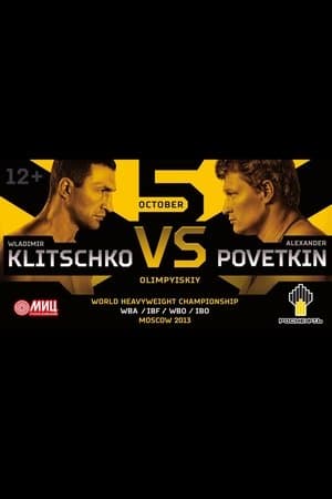 Wladimir Klitschko vs. Alexander Povetkin streaming