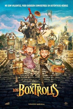 Los Boxtrolls streaming