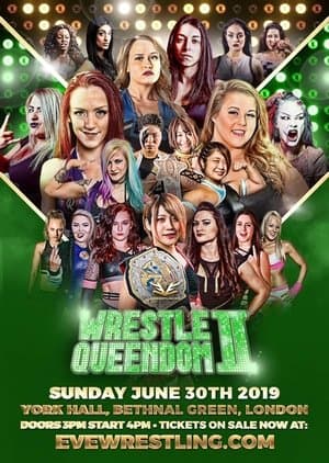 EVE Wrestle Queendom II streaming