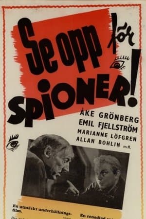 Se opp för spioner! streaming