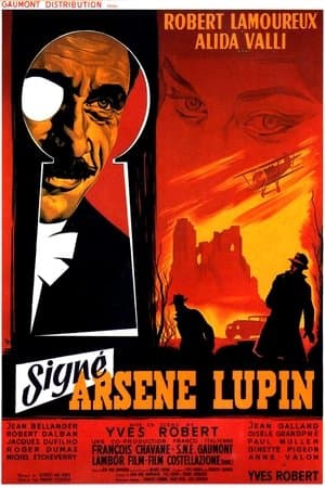 Signé Arsène Lupin streaming