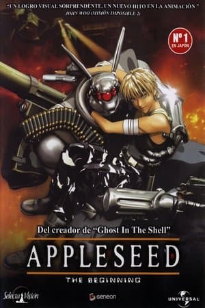 Appleseed: The Beginning streaming