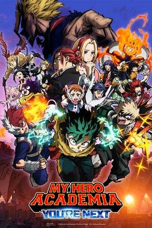 My Hero Academia: You're Next streaming