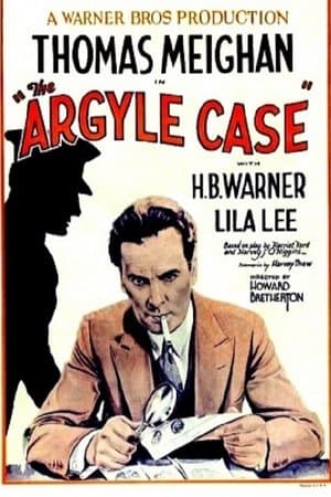 The Argyle Case streaming