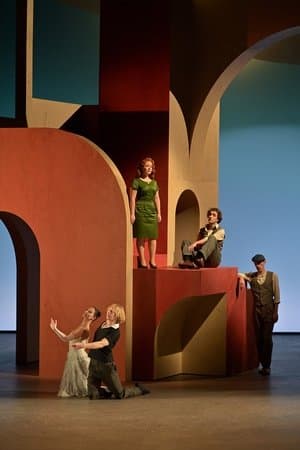 L'heure espagnole & Pulcinella streaming