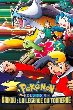 Pokémon Cristal : Raikou, la légende du Tonnerre streaming