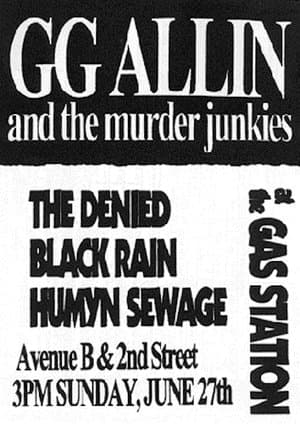 GG Allin: Live at the Gas Station streaming