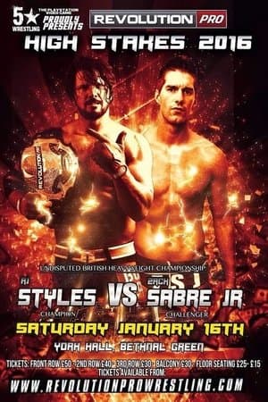 RevPro: High Stakes 2016 streaming