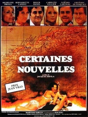 Certaines nouvelles streaming