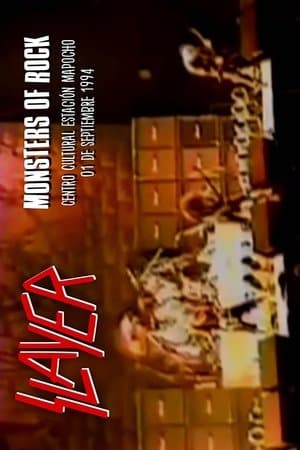 Slayer: Monsters of Rock Chile streaming