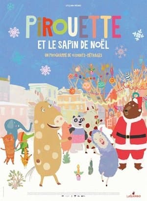 Pirouette et le sapin de Nöel streaming