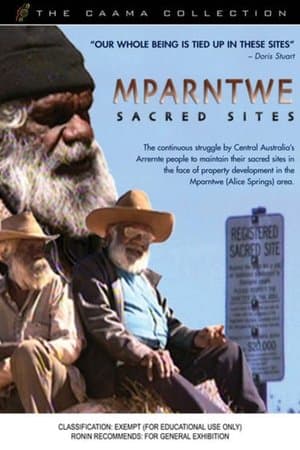 Mparntwe Sacred Sites streaming