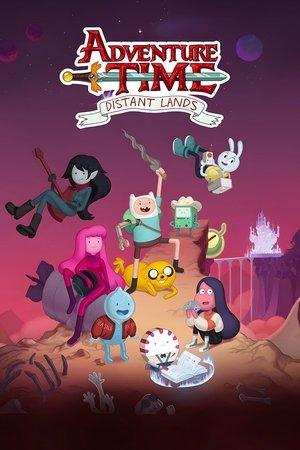 Adventure Time: Distant Lands streaming