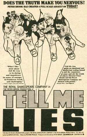 Tell Me Lies streaming