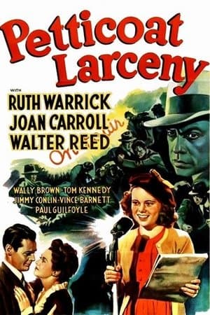 Petticoat Larceny streaming