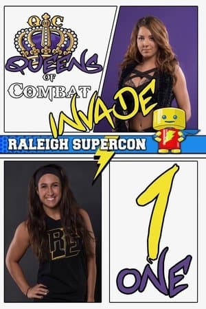 Queens of Combat Invade Supercon Night 1 streaming