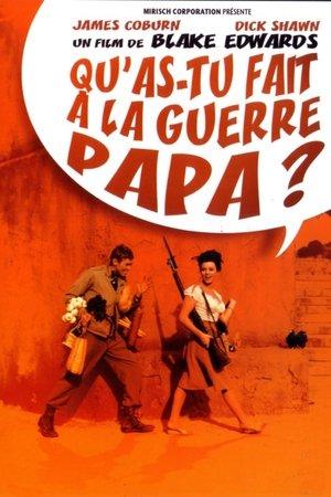 Qu'as-tu fait à la guerre, papa ? streaming