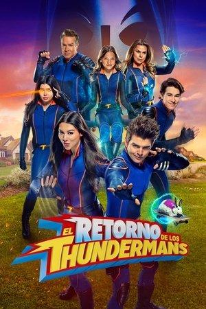 El retorno de los Thunderman streaming