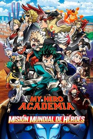 My Hero Academia: Misión mundial de héroes streaming