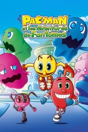 Pac-Man et les Aventures de fantômes streaming