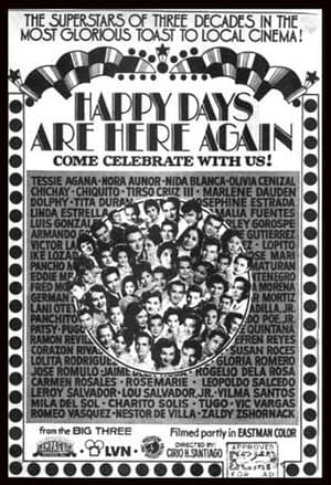 Happy Days Are Here Again streaming