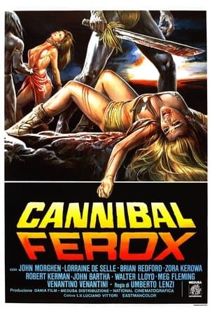 Caníbal feroz streaming